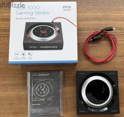 SENNHEISER GSX 1000 GAMING AUDIO AMPLIFIER Haedphone DAC