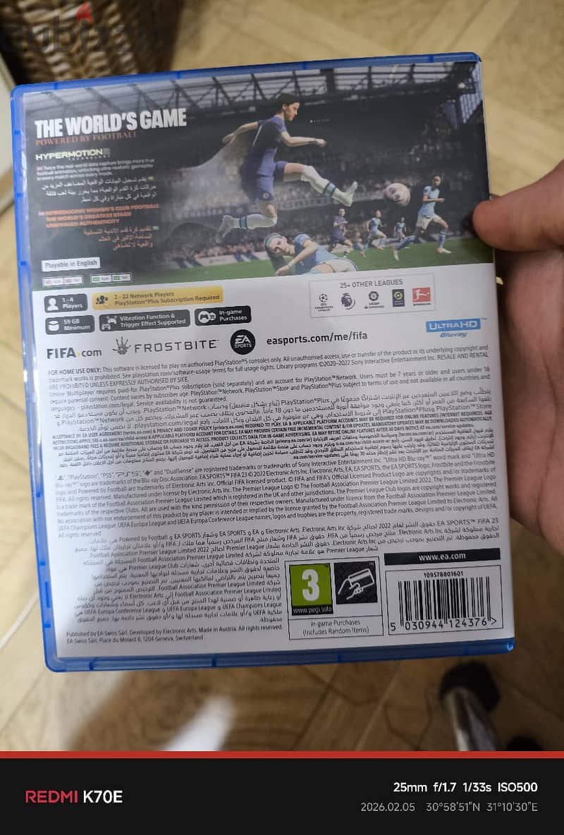 EA Fifa 23 PS5 1