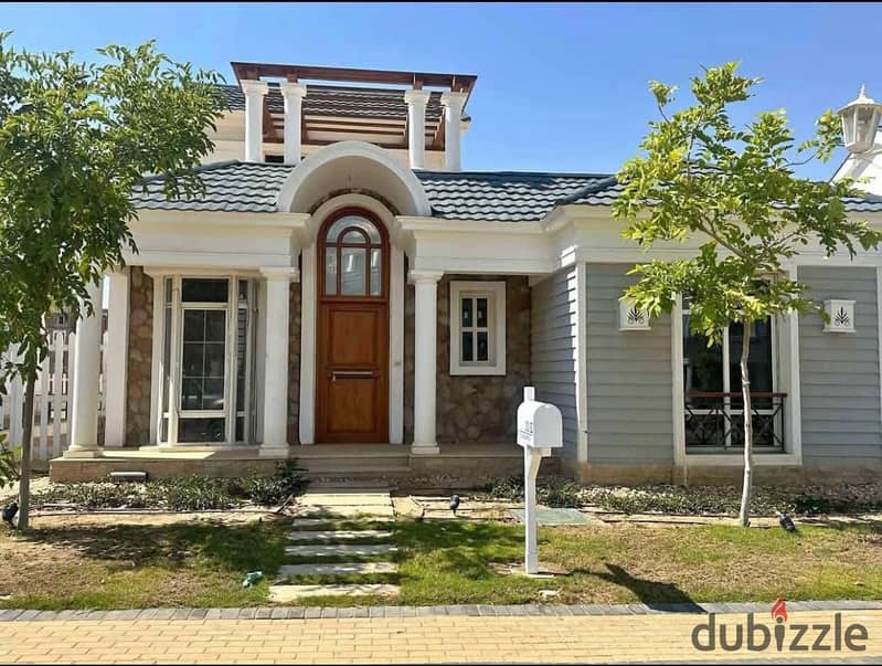 Villa for sale fully finished, with a prime location,ready to move in ...
