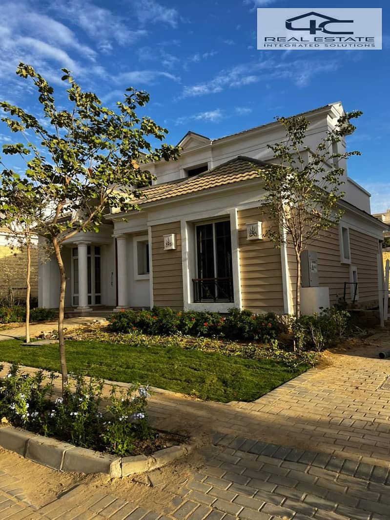 Standalone villa 412m for sale ready to move prime location view ...