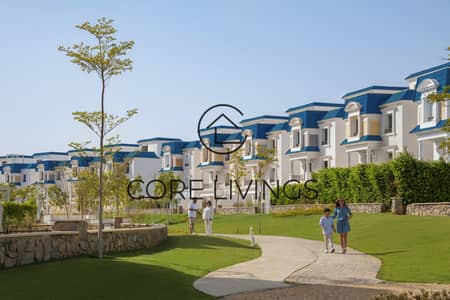 مباشرة من ماونتن فيو | فيلا iVilla Grand Garden وحدة وسطى 3 غرف 250 متر في مشروع ALIVA | مدينة المستقبل – القاهرة الجديدة