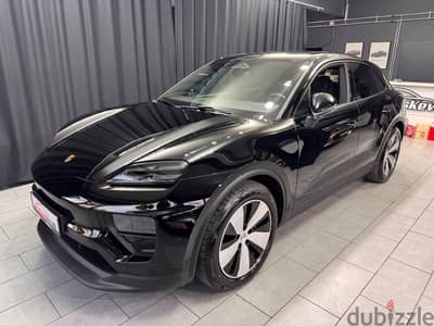 Porsche Macan 4 Electric 2025