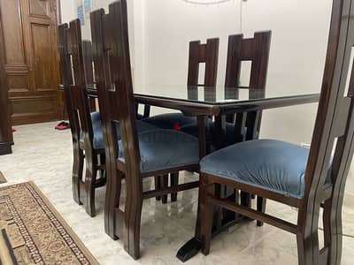 غرفه سفره مع نيش