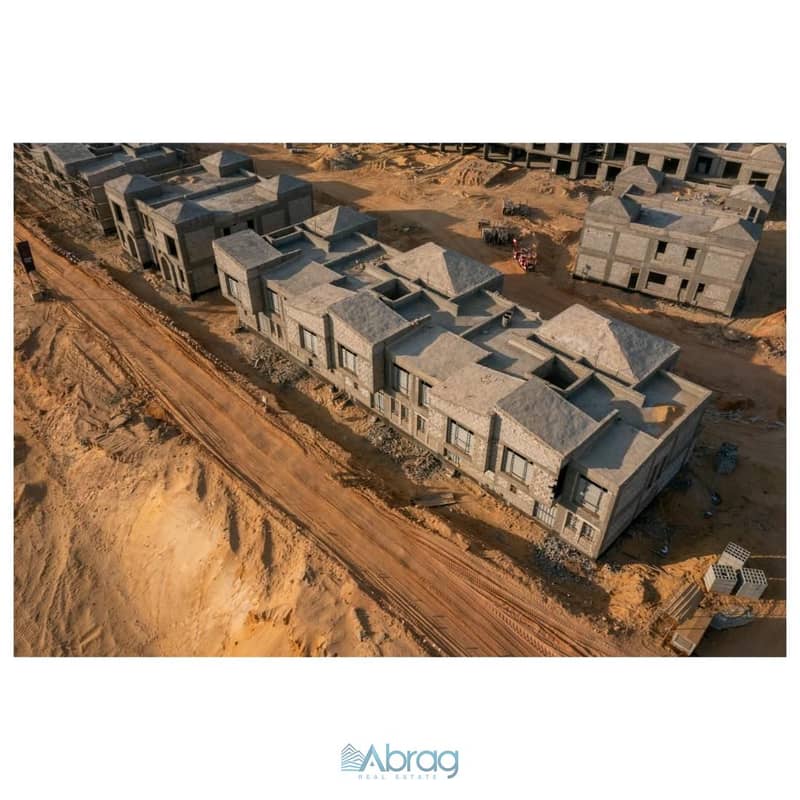 5 Bedrooms 270 sq.M Twinhouse for sale 24,000,000 EGP in Village West Compound, Sheikh Zayed