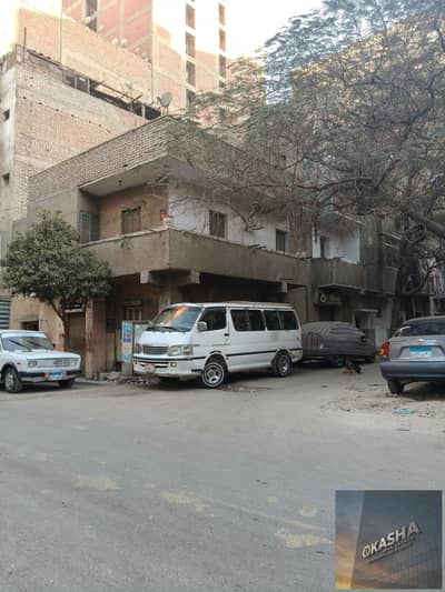 House for sale in a very prime location in Al-Maasara Station, Helwan