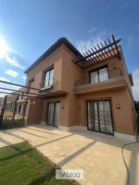 6 Bedrooms 270 sq.M Twinhouse for sale 24,000,000 EGP in Village West Compound, Sheikh Zayed
