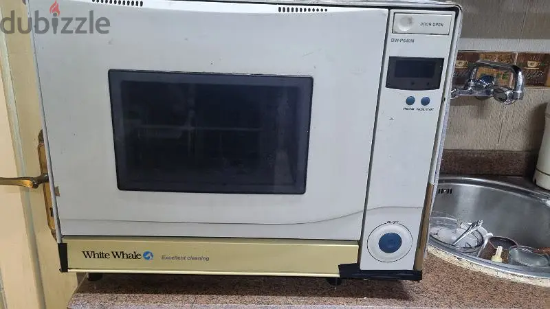 غسالة اطباق وايت ويل ٦ افراد p640m
