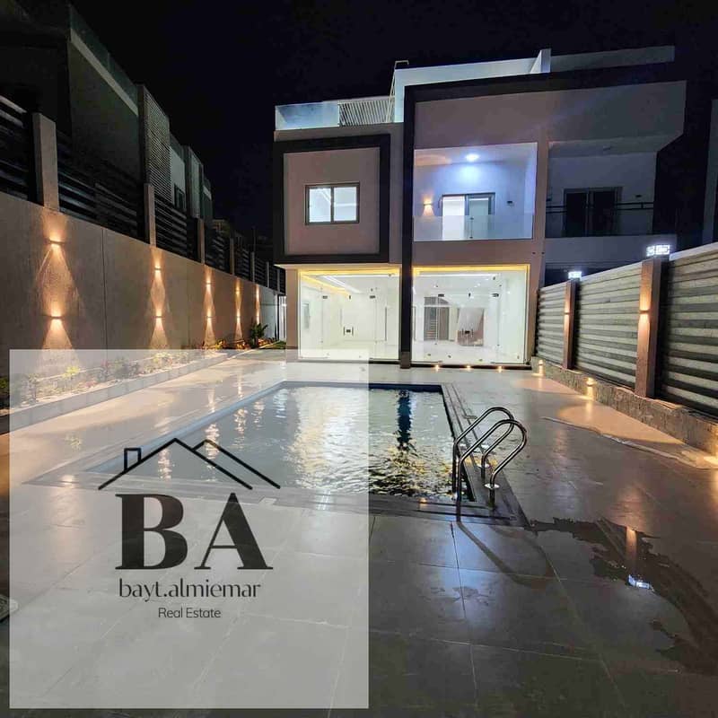 6 Bedrooms 500 sq.M Villa for sale 27,500,000 EGP in El Khamayel Compound, Sheikh Zayed
