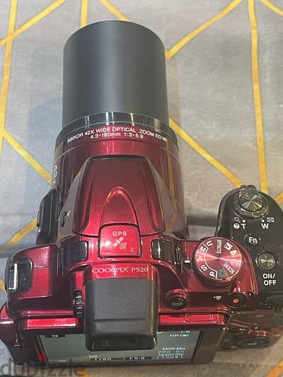 Nikon coolpix p520
