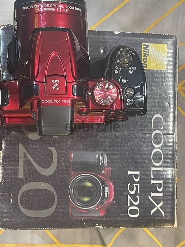 Nikon coolpix p520 1