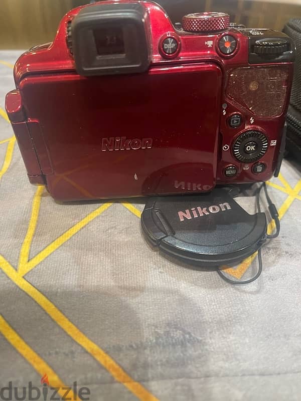 Nikon coolpix p520 4