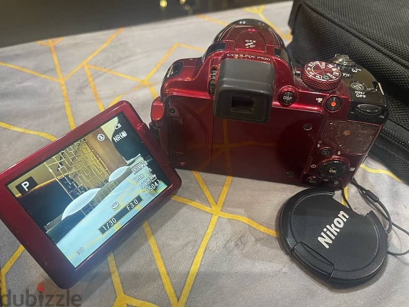 Nikon coolpix p520 5