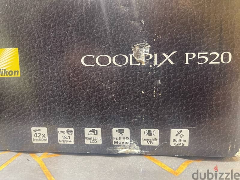 Nikon coolpix p520 6