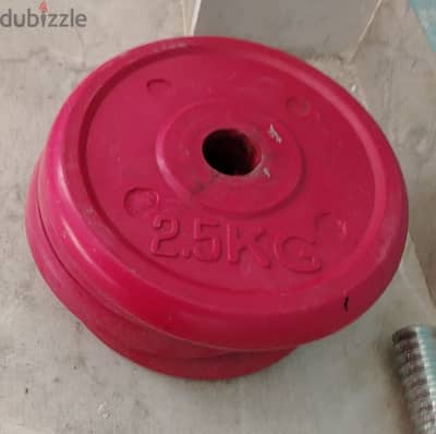 Barbell/Dumbell دمبلز وبار