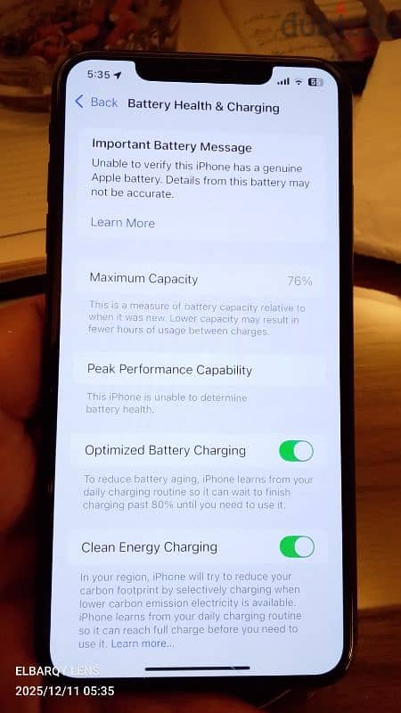 ايفون XS Max 256G 2