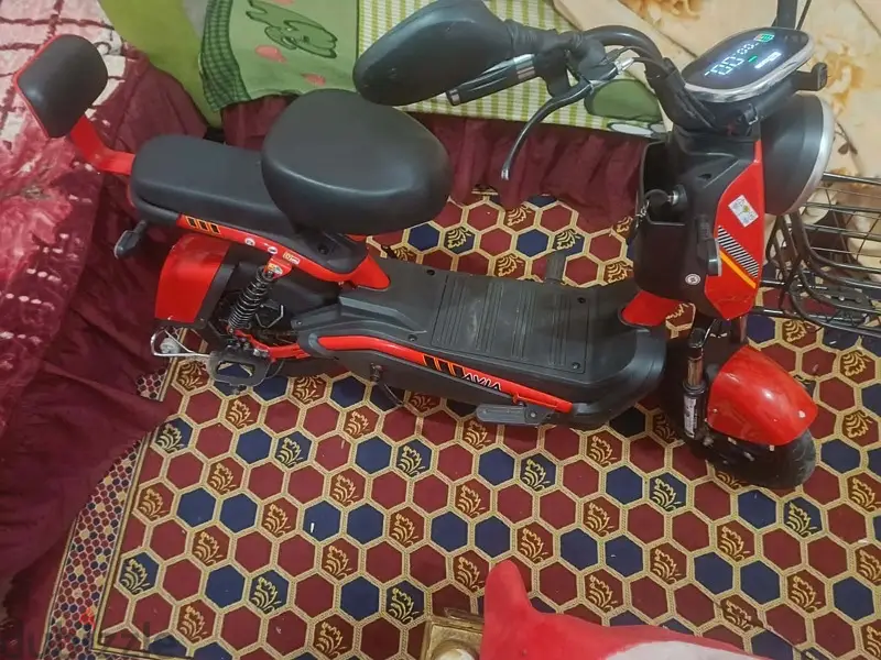 Used Scooter for One Week65597009362562122