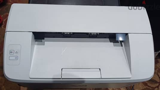 طابعة ليزر موديل HP LaserJet Pro M15a نظيفة جدا