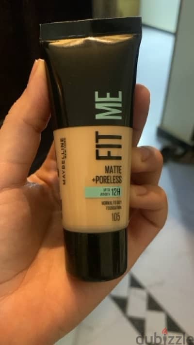 fit me foundation