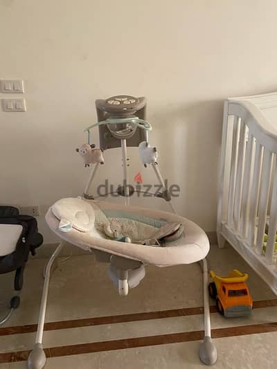 baby swing chair
