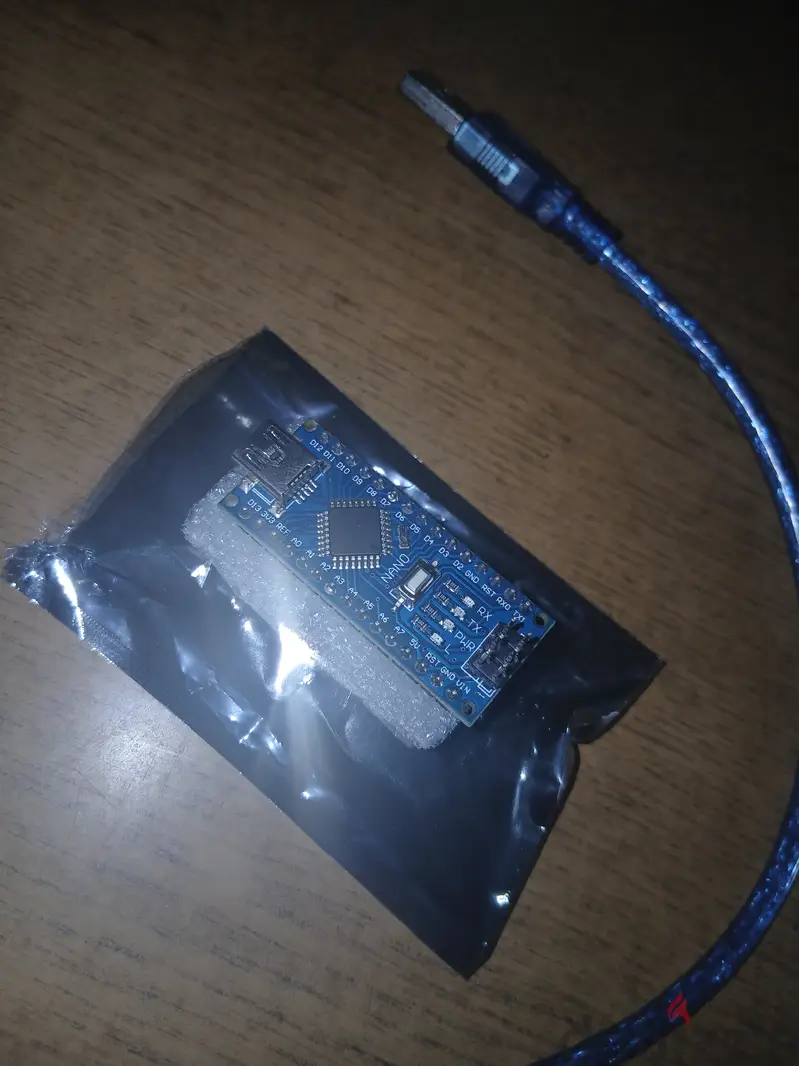 اردوينو وبعض الملحقات arduino