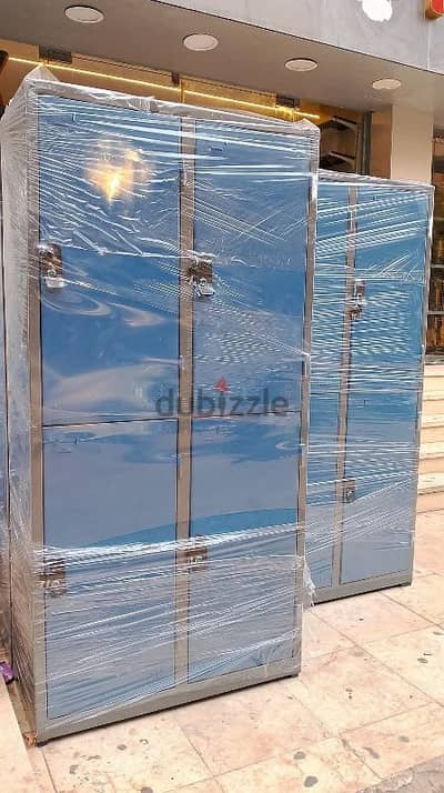 لوكرات و٤ ٦و٩و١٢عين صاج دهان الكتروستاتيك/01002782606