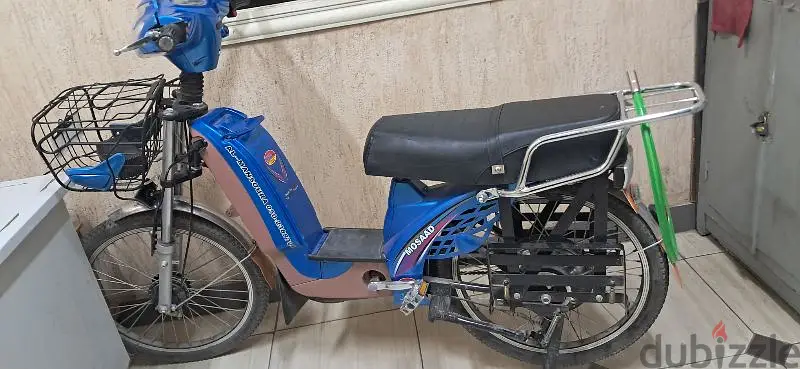 دراجة كهربائية TBT مميزة جدا