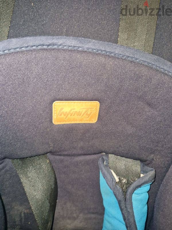 car seat blue 3