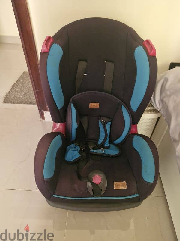 car seat blue 4