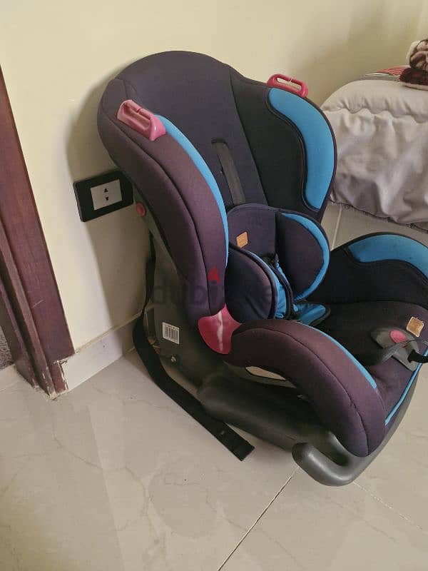 car seat blue 5