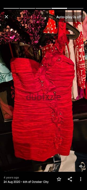 Red Short Dress