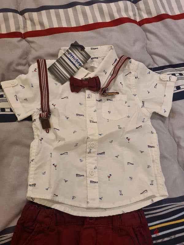 shirt and short 1