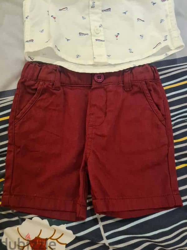 shirt and short 2