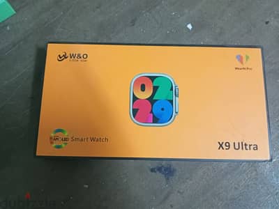 smart watch x9 ultra