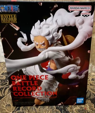 Luffy Gear 5 Action Figure