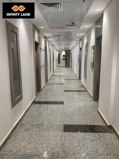 Clinic for Rent 39m New Cairo / Next Air Force Hospital / Direct on North 90st fully finished with AC's