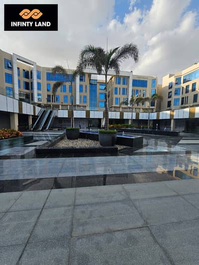 Clinic for Rent 41m New Cairo - Eterna Mivida Emmar \ Fully Finished with AC'S