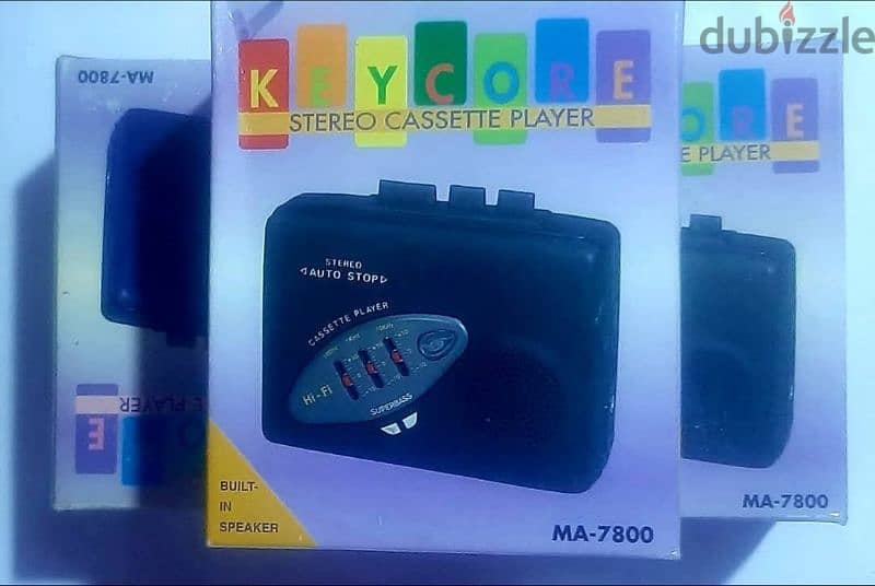 3 MINI Casseete Player KEYCORE 3