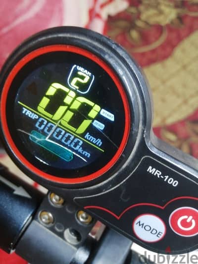 اسكوتر كهرباء كبير للصغار والكبار