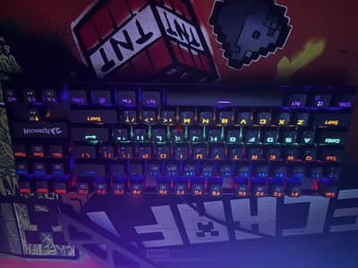 Redragon K552 RGB Mechanical Keyboard Blue switch