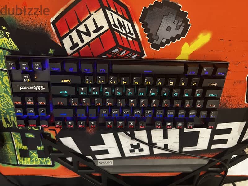 Redragon K552 RGB Mechanical Keyboard Blue switch 2