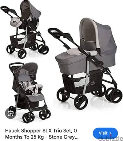 Hauck 3 in 1