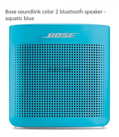 Bose Bluetooth speaker