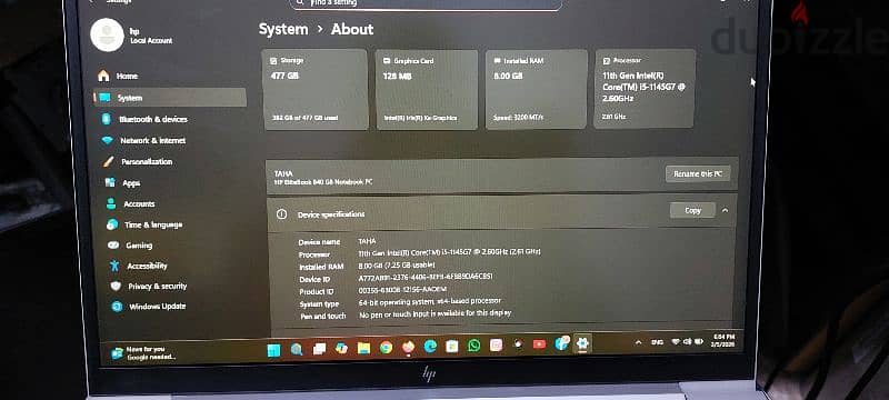 hp 840 g8 2