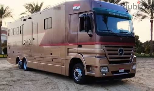 Horse transportation Truck