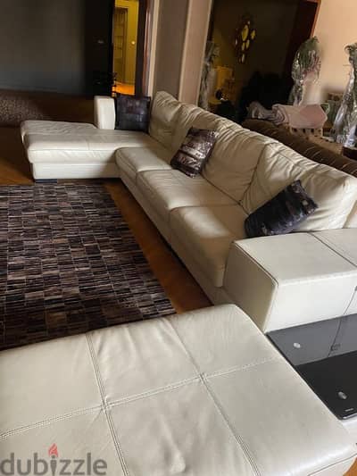 L-shape Sofa