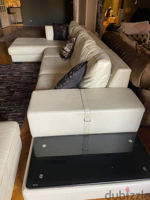 L-shape Sofa 1