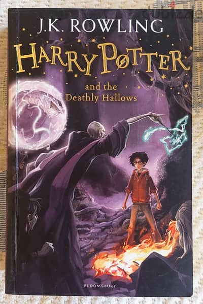 harry potter and the deathly hallows book