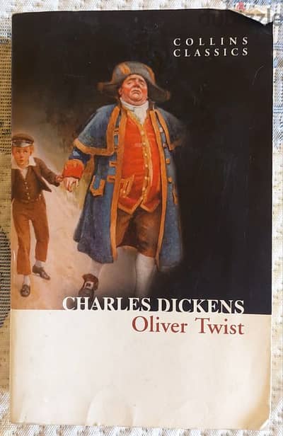 Hard times and Oliver Twist books