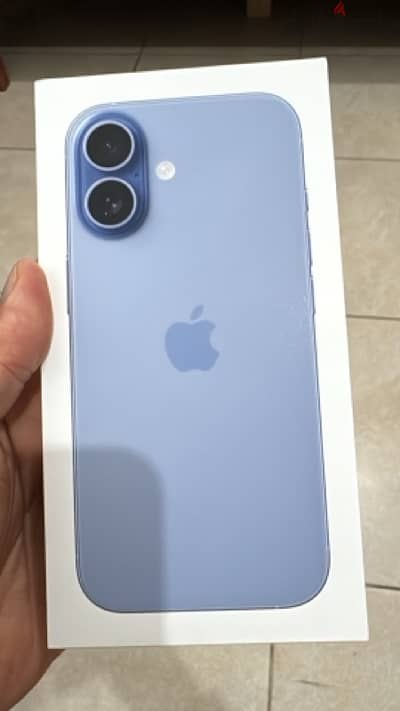 iphone 17 blue sealed
