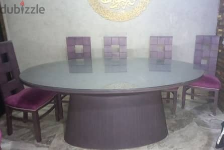 سفرة ٨ كراسى